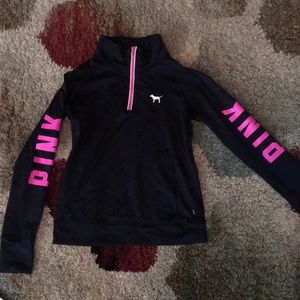 Quarter zip jacket from Pink